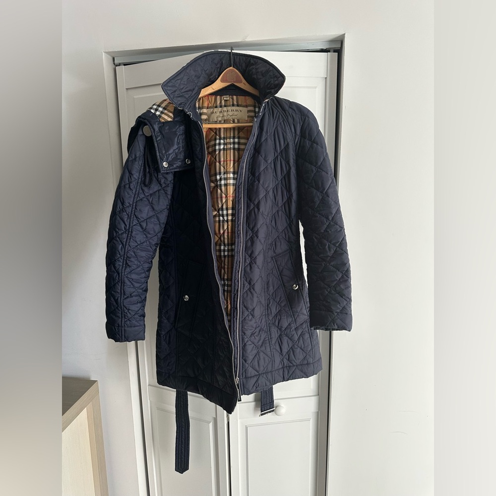 Burberry, London, England quilt